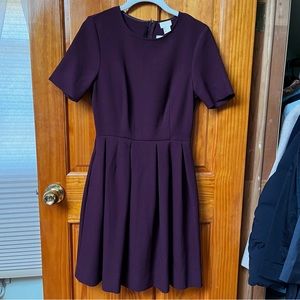 H&M Pleated Waist Dress